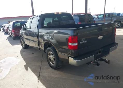 2007 Ford F-150 Xlt from USA, damaged, VIN 1FTRW12WX7KA45796